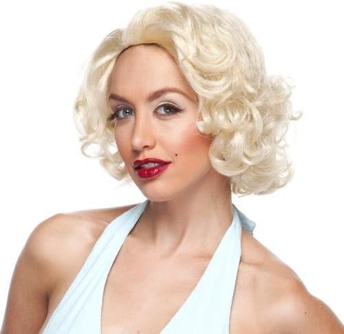 High Quality Blonde Roaring 20's Marilyn Monroe Look Synthetic Hair Wig