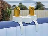 Bestway Hot Tub Drinks and Food Holder BW58416-20 Inflatable Spa Accessory view 3
