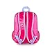 Trolls backpack school bag poppy by heys - dreamworks, for girls, 16 inch with adjustable back straps pink