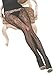 Yelete Killer Legs Womens Plus Size Fishnet Pantyhose 168YD030Q, French Boudoir