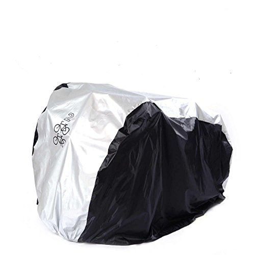 Tokept Dual Bike Cover for Transport on Rack Upgrade (1-2 Bike)