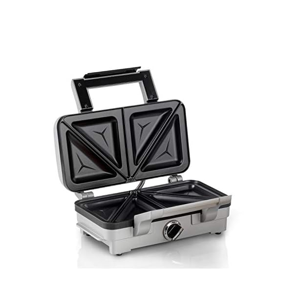 Cuisinart-Sandwich-Maker-Non-Stick-Removable-Plates-Silver-GRSM1U Cuisinart Sandwich Maker | Non-Stick Removable Plates | Silver | GRSM1U,11 Ounce