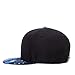 Connectyle Unisex Mens Fashion Cool Galaxy Brim Snapback Flat Bill Hat Adjustable Hip Hop Trucker Cap Blue