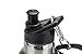 Insulated Stainless Steel Water Bottle 32 Ounce Straw flip top and Sports Cap with Clip | Sweat and Leak Proof, BPA-Free, Stays Cold 24 hrs/hot 12 hrs | Double Walled Thermo Vacuum Drinking Flask