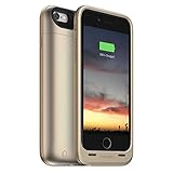 mophie juice pack air - Slim Protective Mobile Battery Pack Case for iPhone 6/6s - Gold