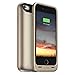 mophie juice pack air - Slim Protective Mobile Battery Pack Case for iPhone 6/6s - Gold