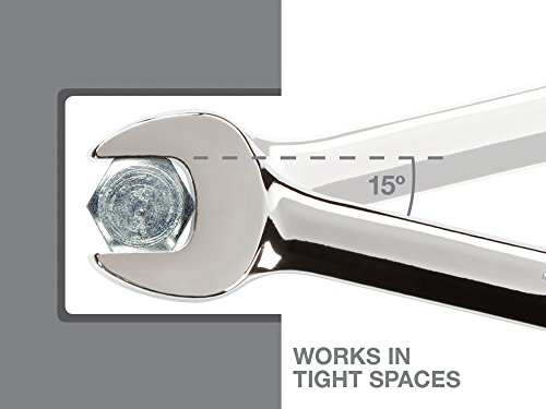 TEKTON 18046 Stubby Combination Wrench, 7/16-Inch - //medicalbooks.filipinodoctors.org