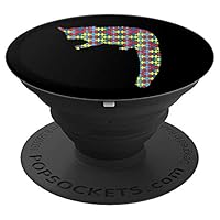 Cuscus Autism Awareness Kids Monkey Puzzle Day Mom Gift PopSockets Grip and Stand for Phones and Tablets