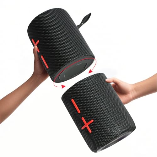 CYBORIS 1 Portable Splittable Dual Bluetooth Speaker