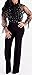 Womens Sexy Lace Long Sleeve See Through Bow Shirts Sheer Chiffon Blouse Tops