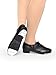Theatricals Adult Lace-Up Tap Shoes Black 09.5M T9500