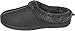 LUXEHOME Men's Cozy Fluff House Footwear/Slipper (10-11 US, Gray)