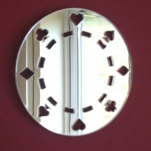Poker Chip Mirror 45cm x 45cm