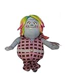 Trolls 36cm Bridget Bergen Lady Glitter Sparkels Super Soft Plush Toy