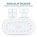 Wireless Charger Pad for New AirPods [ 3 in 1], YLEX Charging Station for Apple iWatch 4/3/2, Qi Charger for iPhone Xs Max/XR,Fast Charging for Samsung Galaxy S10/S10+ and More
