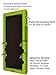 Bobj Rugged Case for Lenovo Tab 4 8 inch only TB-8504F or TB-8504X (NOT for TB-8304F or Plus Model TB-8704) - BobjGear Custom Fit - Patented Venting - BobjBounces Kid Friendly (Gotcha Green)