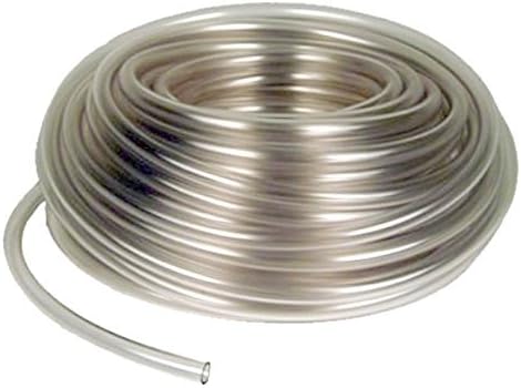 Clear PVC Tubing, 3/8in ID x 10ft