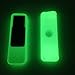 Remote Case for Apple TV 4K/4th Generation, Silicone Remote Cover Sleeve Lightweight [Anti Slip] Shock Proof Skin Protective Case for Apple TV 4K Siri Remote Controller - Green Glow in The Dark