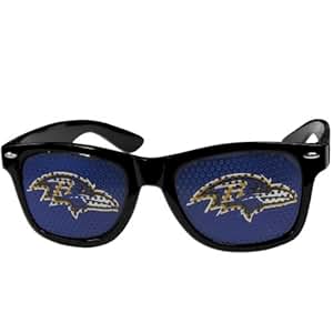NFL Unisex Game Day Wayfarers Sunglasses, Sunglasses