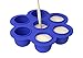 Silicone Egg Bites Molds Accessories For Instant Pot - Sous Vide, For 5,6,8 Quart IP Pressure Cooker, Reusable Tray With Lid, Safe For Baby Food, Baking, Cooking Kitchen Storage Container …