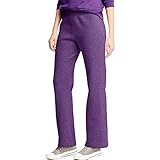 Women's Petite Open Bottom Leg Sweatpants