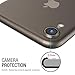 TOZO for iPhone XR Case 6.1 Inch (2018) Hard Cover [0.35mm] World's Thinnest Protect Bumper for iPhone XR [ Semi-Transparent ] Lightweight [Matte Finish Black]