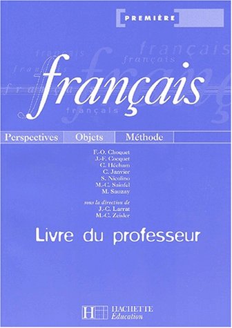 Français, première