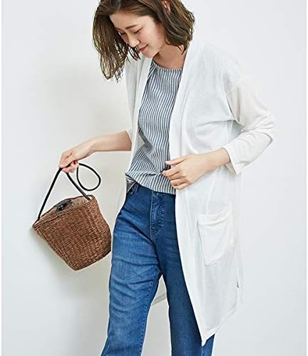 Amazon ロペピクニック Rope Picnic ロングコーディガン ホワイト 10 36 Tシャツ カットソー 通販