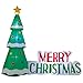 YIHONG 8 Ft Christmas Inflatables Tree with Merry Christmas Decorations - Blow up Party Decor for Indoor Outdoor Yard with LED Lights
