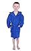 Texere Boy's Hooded Terry Cloth Bathrobe (Splash, Dazzling Blue, Large) Best Gifts for Boys