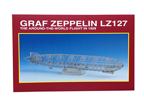 Graf Zeppelin LZ127 - Stainless Steel Model Aircraft Kit (1:1000) Scale