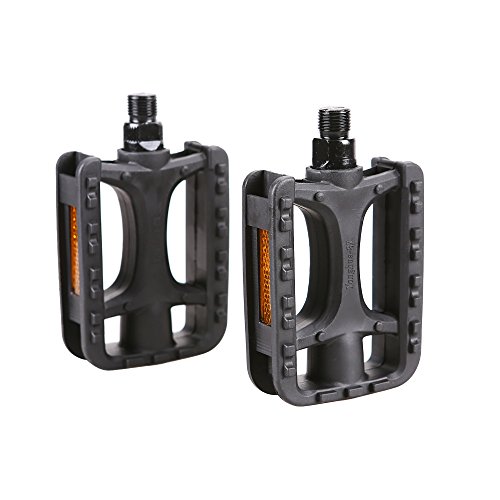EPICORD Bicycle Pedal Universal Pedal 9/16 inch Boron Steel Spindle (Nylon) - Thumbnail 7