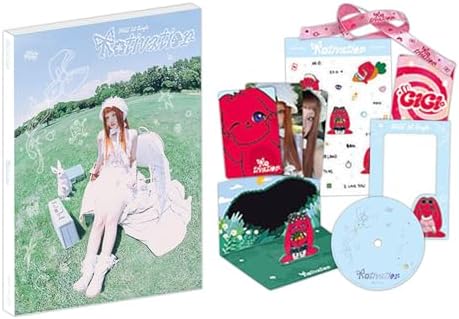Amazon.com: (G) I-DLE YUQI YUQ1 1st Mini Album CD+Booklet+Lyric