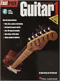 Fasttrack - guitar method 1 guitare +cd (Fasttrack Series)