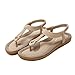 Boho Flat Sandals,Clearance! AgrinTol Women Casual Fashion Boho Flat Large Size Sandals