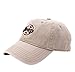 Jeep Unisex Adjustable Horizon Classic Cap (Apricot, Free Size)