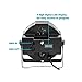 TSSS XL38 RGB PAR Light 18 LEDs DMX512 Color Mixing Wash Can Stage Light Disco DJ Wedding Party Show Live Concert Lighting