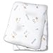 Lulujo Baby 100% Cotton Muslin Swaddle Blanket, 47 x 47-Inches, Blessings