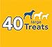 Pedigree Dentastix Large Breed Dog Treats, Beef Flavor, 2.08 lb. Bag (40 Treats)