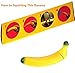 Aikoi Funny Joke Squirting Banana Toys for Party - Gag Gift