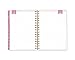 Blue Sky Day Designer for 2018 Weekly & Monthly Planner with Extra Notes Pages, Twin-Wire Binding, 5.8' x 8.6'