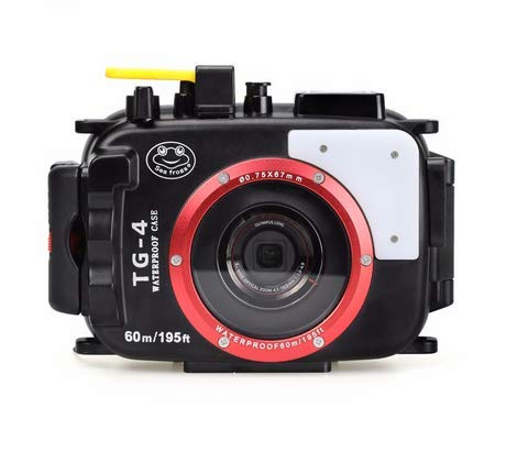 Seafrog WPC-TG4 Waterproof housing case Underwater Diving 195FT/60M Works for Olympus TG-3/TG-4 Cameras (WPC-TG3/TG4) - Thumbnail 5
