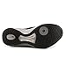 Nike Women's Volley Zoom Hyperspike Black/White/Grey/Metallic Silver Volleyball Shoes - 8.5 B(M) US