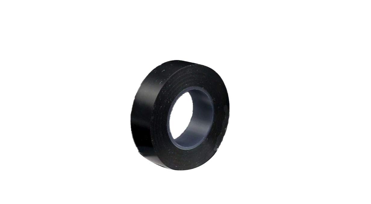 PRENDELUZ Black Nail Tape Insulation Tape in Box 20m x 19mm
