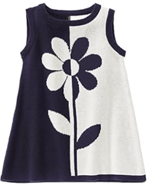 Baby Girl Daisy Sweater Dress