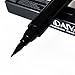 1 PCS Eyeliner Stamp Makeup Waterproof Long Lasting Liquid Eye liner Pen Cosmetic Tool for winged Cat Eye - Black