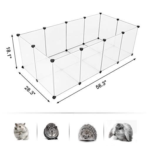5 SONGMICS+Hamsters+Exercise+Transparent+ULPC02W