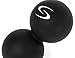 Starwood Sports Peanut Lacrosse Ball - Double Massage Ball for Myofascial Release and Trigger Point Therapy