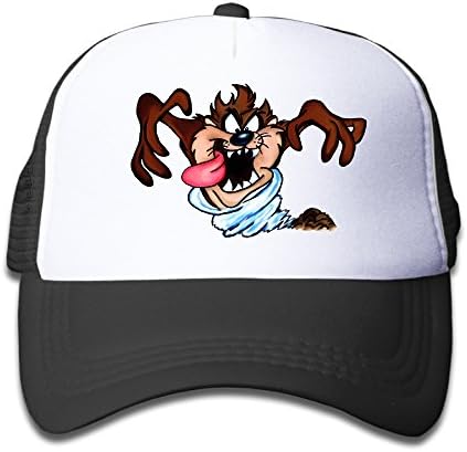 Taz-Mania Cartoon Sitcom Toddler Small Trucker Hats Brim Cute Hat For Children