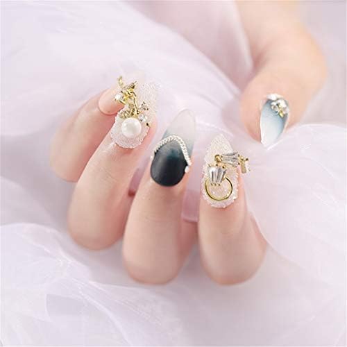 Tachiuwa ネイルアート パーツ ネイルパーツ ラインストーン チェーン ネイル デコ用 ジェルネイルパーツ B0z3fqhb 801円